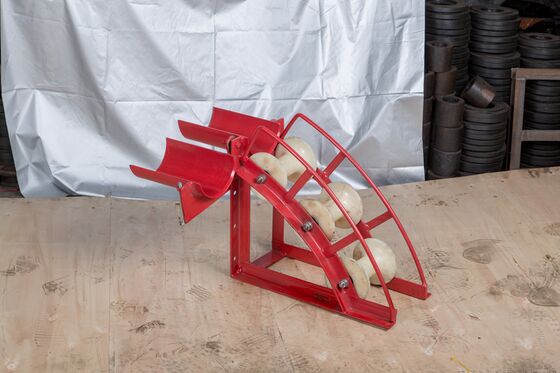 Mua B Series Heavy-Duty Cable Entry Protection Roller cho kéo cáp ngầm với đường kính ống 80-200mm và trọng lượng 17-23kg online manufacture