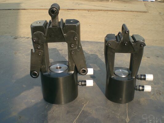 Mua Hệ thống nén thủy lực 125 tấn với lực nén tối đa 1250 kN và áp suất định lượng 94 kN cho nén dây chuyền điện online manufacture