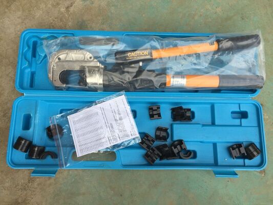 Mua Máy ép cáp thủy lực 12 tấn với đầu xoay 180° và khuôn thay nhanh để vận hành bằng bơm tay online manufacture