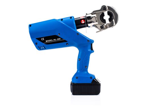 Mua Máy ép thủy lực di động với lực ép 60KN và phạm vi 10-300mm² cho ống đồng & nhôm | Dụng cụ ép ống nước chạy bằng pin 18V online manufacture