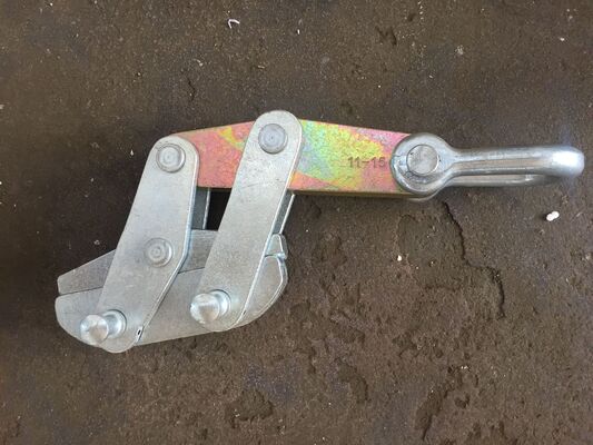 Mua Grip cáp hạng nặng cho dây thép chống xoắn 11-15mm với tải trọng 50-200 KN và cấu trúc thép không gỉ bền online manufacture