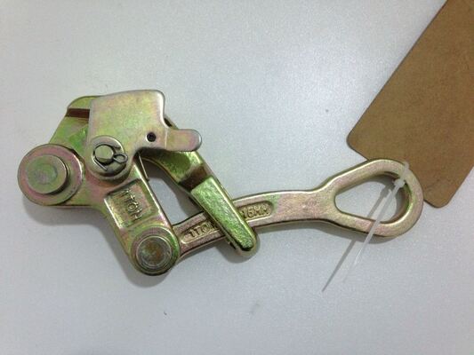 Mua Heavy-Duty 2-Ton Cable Pulling Clamp with Anti-Slip Serrated Jaws for 4-22mm Wire Ropes online manufacture