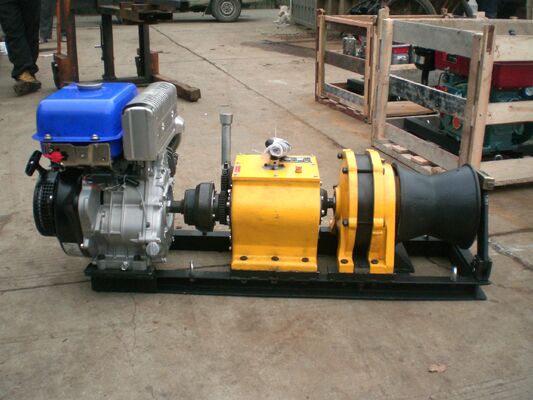 Mua 5-Ton Gasoline-Powered Cable Winch Puller with Fast Line Speed for Heavy-Duty Wire Pulling online manufacture