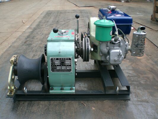 Mua Tời kéo cáp chạy bằng động cơ diesel 3T | Máy nâng dây hiệu suất cao 4HP online manufacture