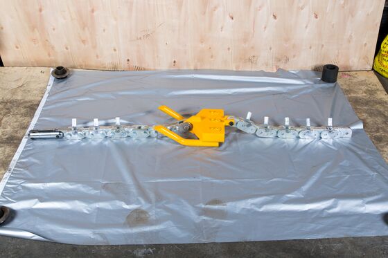 Mua 100kN Load Capacity Balancing Running Board for Triple-Bundle Conductors - Heavy-Duty Line Stringing Guide Tool online manufacture