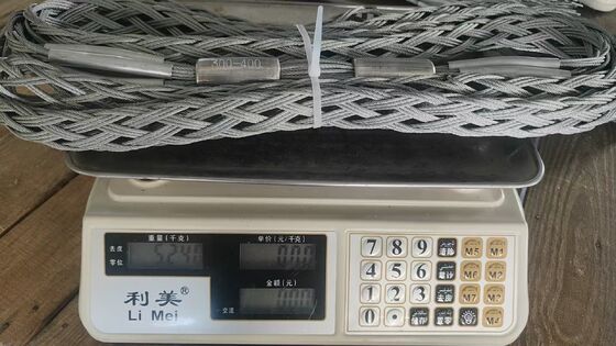 Mua Heavy-Duty Double-Braided Cable Pulling Grip for 300–400mm² ACSR Conductors with 30KN Rated Load online manufacture