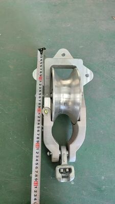 Mua Ròng rọc điện đa năng SH10TY với tải trọng định mức 10KN và bánh xe nhôm dùng cho thi công đường dây trên không nhỏ gọn và di động online manufacture