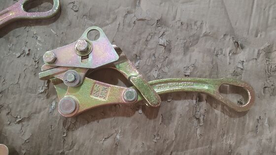 Mua 3T Heavy-Duty Cable Clamp với tải trọng 30 kN cho các dây dẫn 16 ∼ 32 mm trong thép cường độ cao online manufacture