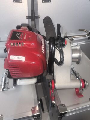 Mua Bộ cấp cáp di động với sức chứa 700kg và động cơ xăng Honda GX50 để đặt cáp hiệu quả online manufacture