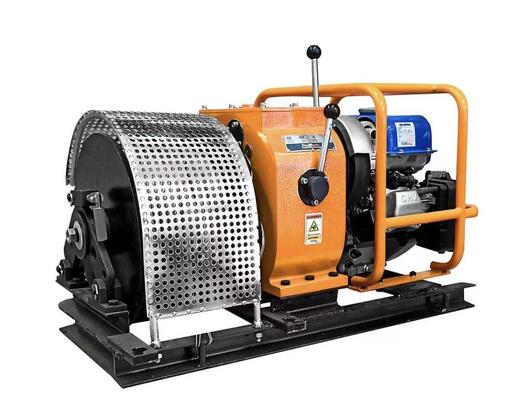 Mua 3 tấn Capacity Gasoline Power Winch với động cơ Yamaha MX175 và khung thép di động để kéo cáp online manufacture