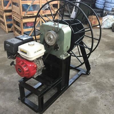 Mua Tời kéo cáp kết cấu thép có chốt an toàn và tải trọng 1/3/5/8 tấn cho các ứng dụng kéo an toàn online manufacture