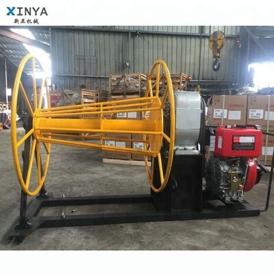 Mua Máy kéo cáp xây dựng bằng thép với chốt an toàn và sức kéo 1/3/5/8 tấn cho kéo tải nặng online manufacture