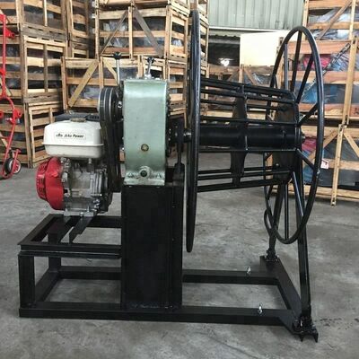 Mua Tời kéo cáp 8 tấn kết cấu thép có chốt an toàn cho việc kéo hạng nặng online manufacture
