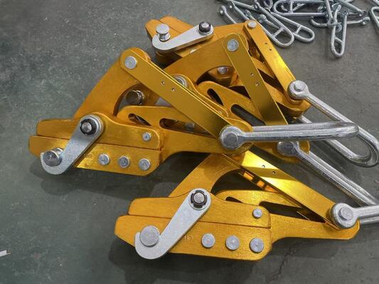 Mua 8 ′′ 20mm 16 ′′ 25kN Đồng nhôm Come Along Clamp để lắp đặt dây điện OPGW online manufacture