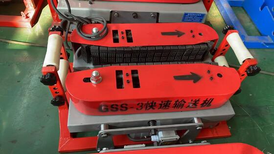 Mua Băng tải cáp nhanh GSS-3 với khả năng bảo vệ bánh xe cao su chịu lực 8000N và bộ truyền động động cơ kép để rải cáp đường dài online manufacture