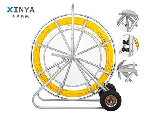 Mua Công cụ kéo cáp có dây dẫn có bánh với cột nhựa được củng cố bằng sợi thủy tinh và chiều dài 50-300M để dễ dàng đặt cáp online manufacture