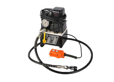 Mua Trạm bơm thủy lực điện 700 Bar 220V Model QQ-700 để cung cấp Lug uốn dây cáp điện online manufacture