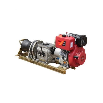 Mua Tời kéo Capstan động cơ Diesel 5 tấn để kéo cáp online manufacture