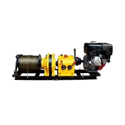 Mua Tời chạy bằng động cơ xăng 5 tấn với tang trống và dây 15mm 50m online manufacture
