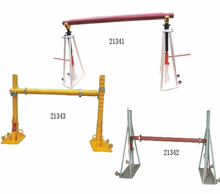 Mua Giá đỡ trống cáp 20 tấn với giắc nâng thủy lực trong xây dựng đường dây online manufacture