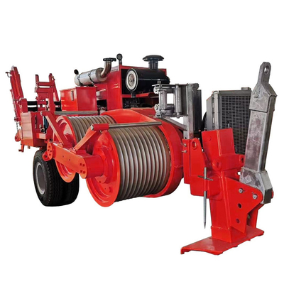 Mua Thiết bị kéo dây cáp thủy lực 250kn cho xây dựng đường truyền online manufacture