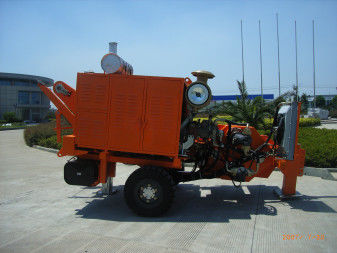 Dụng cụ xâu dây truyền động Máy kéo thủy lực 250KN Bộ kéo dây dẫn với động cơ Diesel Cummins 261KW