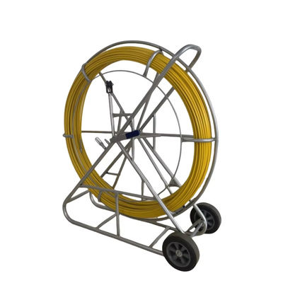 Chiều dài sợi thủy tinh sợi rắn cáp ống dẫn Rodder đẩy Rod cho viễn thông cáp sợi quang kéo và làm sạch