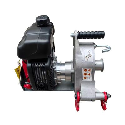 Mini nhẹ tay rừng nhanh trống phanh cáp Capstan Overhead Xây dựng nâng xăng tay Winch
