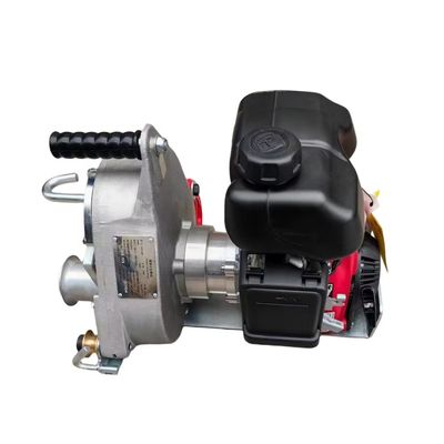 Mini nhẹ tay rừng nhanh trống phanh cáp Capstan Overhead Xây dựng nâng xăng tay Winch