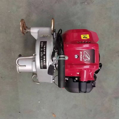 Máy kéo kéo kéo 1 tấn xăng di động