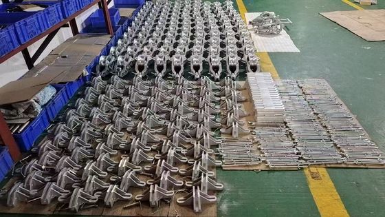 Crosssarm gắn trên hệ thống truyền tải Stringing Blocks Stringing Equipment Accessories