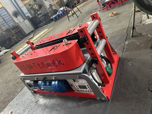 Máy kéo đẩy cáp DSJ 180 cho truyền cáp điện và điều khiển trong mở rộng nhà máy điện và trạm phụ