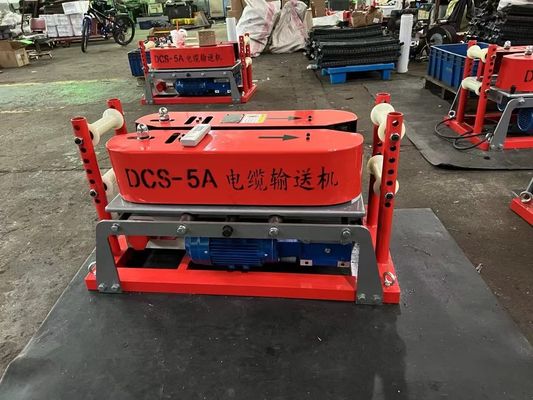 Thiết bị dây chuyền Cable conveyor Cable feeder để đặt cáp
