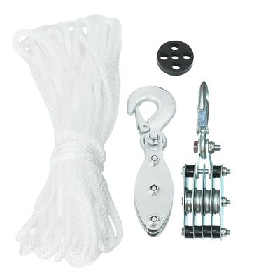 Pulley nâng cao sức mạnh pulley khối 1100lbs 2200lbs để nâng