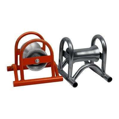 Hanhe Cáp con lăn ba con lăn trống khác nhau, các con lăn ròng rọc cáp đơn khác nhau