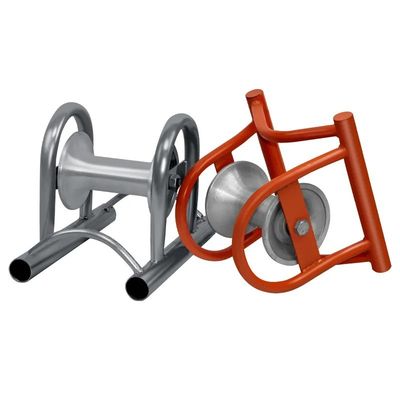 Hướng dẫn đặt cáp đơn dưới lòng đất Vòng xoay nhôm bánh xe nylon ống dẫn cáp