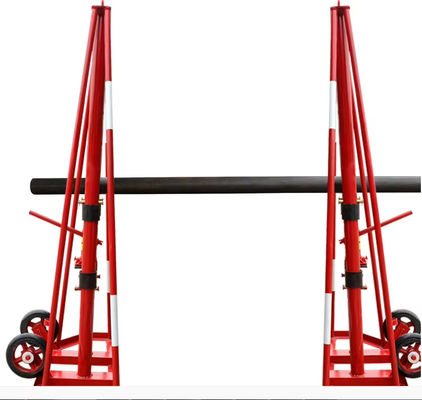 Máy đánh trống cáp thủy lực Jack tải trọng Đứng dây cáp thủy lực