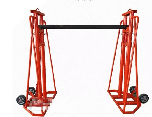 Máy đánh trống cáp thủy lực Jack tải trọng Đứng dây cáp thủy lực