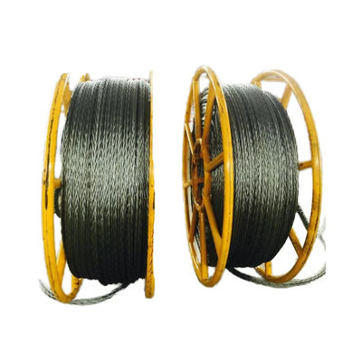 20mm dây thép thép chống xoắn cao sức mạnh cho dây dẫn truyền điện căng