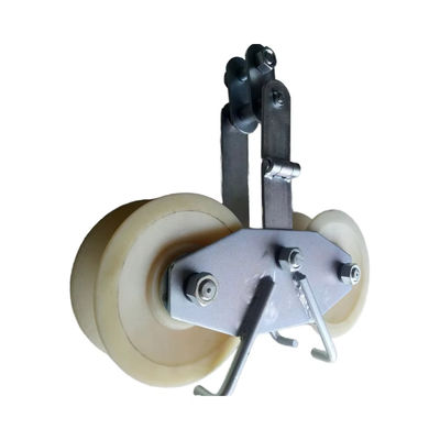 Khối ròng rọc kép thời gian bán chạy, ròng rọc nhôm cho cáp treo dây