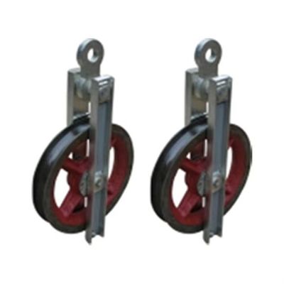 Steel Sheave High-Speed Stringing Block Customisable OEM Timing Wire Rope Cable Pulley String Nhà sản xuất trực tiếp