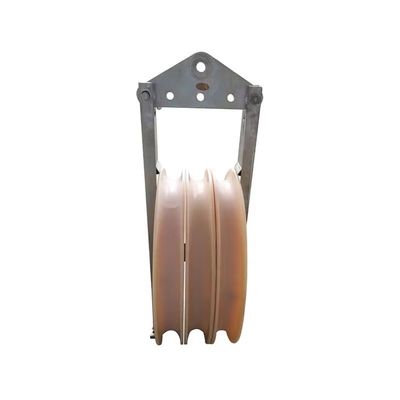660 Series dây dẫn pulley khối đường kính lớn OEM tùy biến thời gian loại