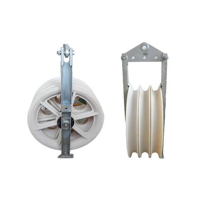 660 Series dây dẫn pulley khối đường kính lớn OEM tùy biến thời gian loại