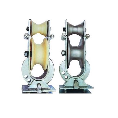 SHCS-2 Loại Skyward Ba mục đích Stringing Block OEM Hỗ trợ cho Angle Rod Pay-off Hoạt động Thời gian