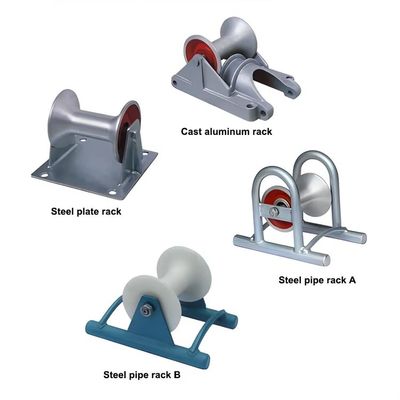 Đường thẳng loại nylon nhôm hợp kim cáp đất khối ròng