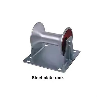 Đường thẳng loại nylon nhôm hợp kim cáp đất khối ròng