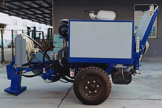 Máy kéo cáp thủy lực 18 tấn Thiết bị dây cáp cho xây dựng đường truyền