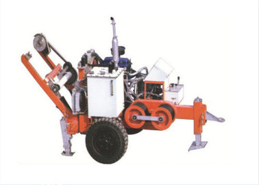 truyền tải điện cao áp 30KN linepull cáp thủy lực puller cho dây điện trên không