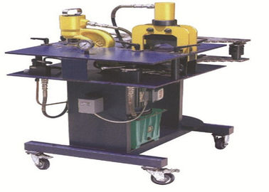 Đa chức năng Máy thủy lực Busbar chế biến cho Đột, cắt và uốn