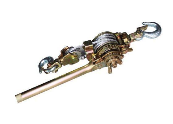 1?? 3 tấn tay cáp kéo dây thừng dây kéo với hoạt động bằng tay và kết thúc chống ăn mòn